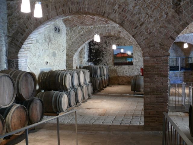 Bodegas del Monasterio by Bartolome Muñoz