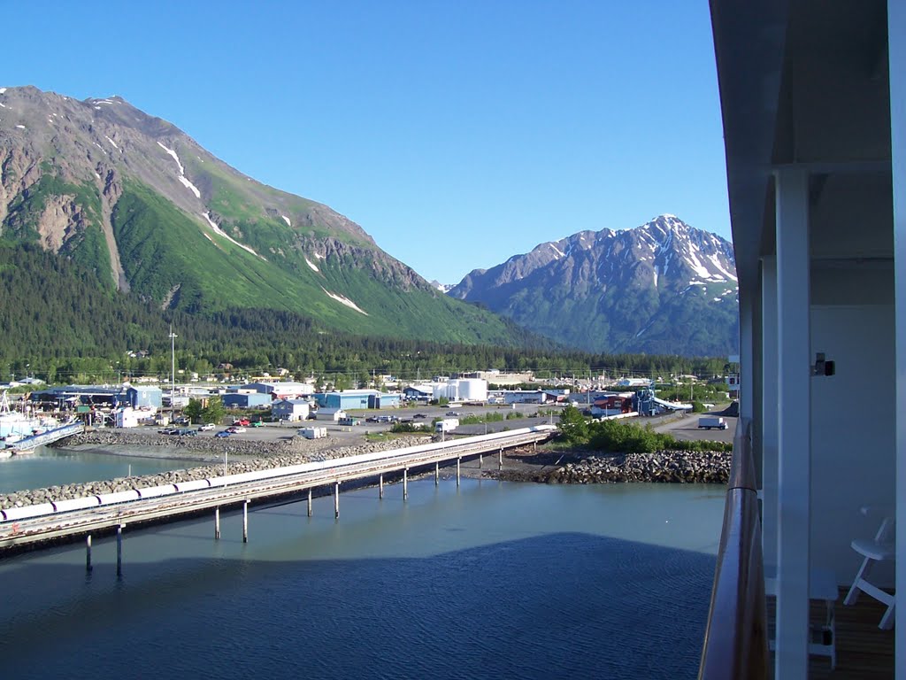 Arriving Seward by millinger