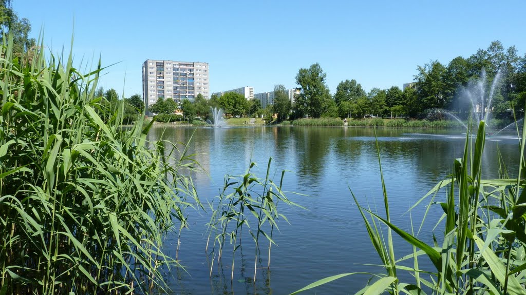 Bydgoszcz dzielnica Bartodzieje - Bydgoski Balaton by Kazimierz .Mendlik