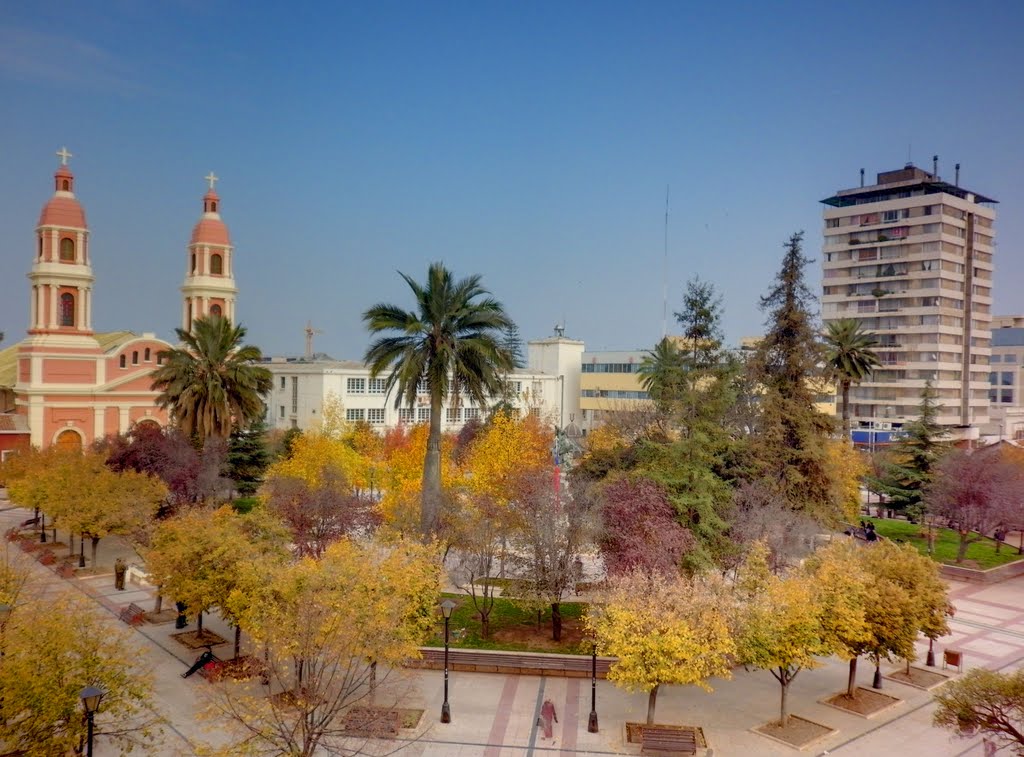 Plaza de Rancagua by memaggro