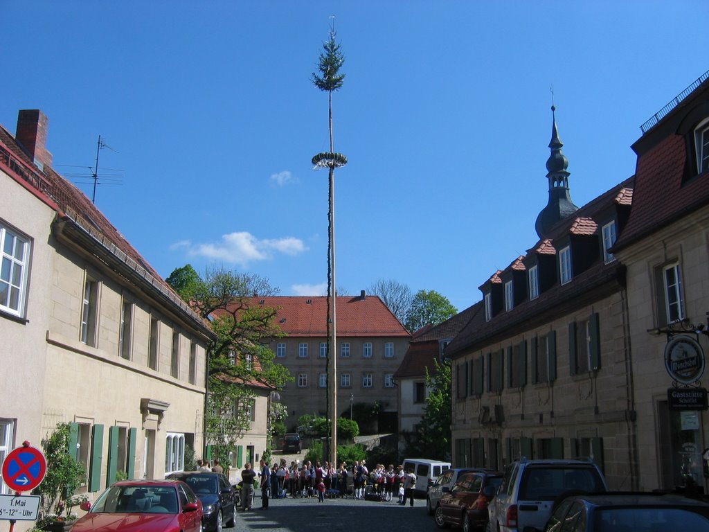 1.Mai in Weidenberg (Obermarkt) by papasteff