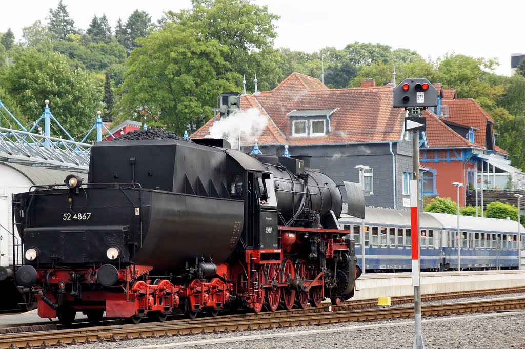 Bahnhofsfest in Königstein 13.06.2011 by schnauzerfreund