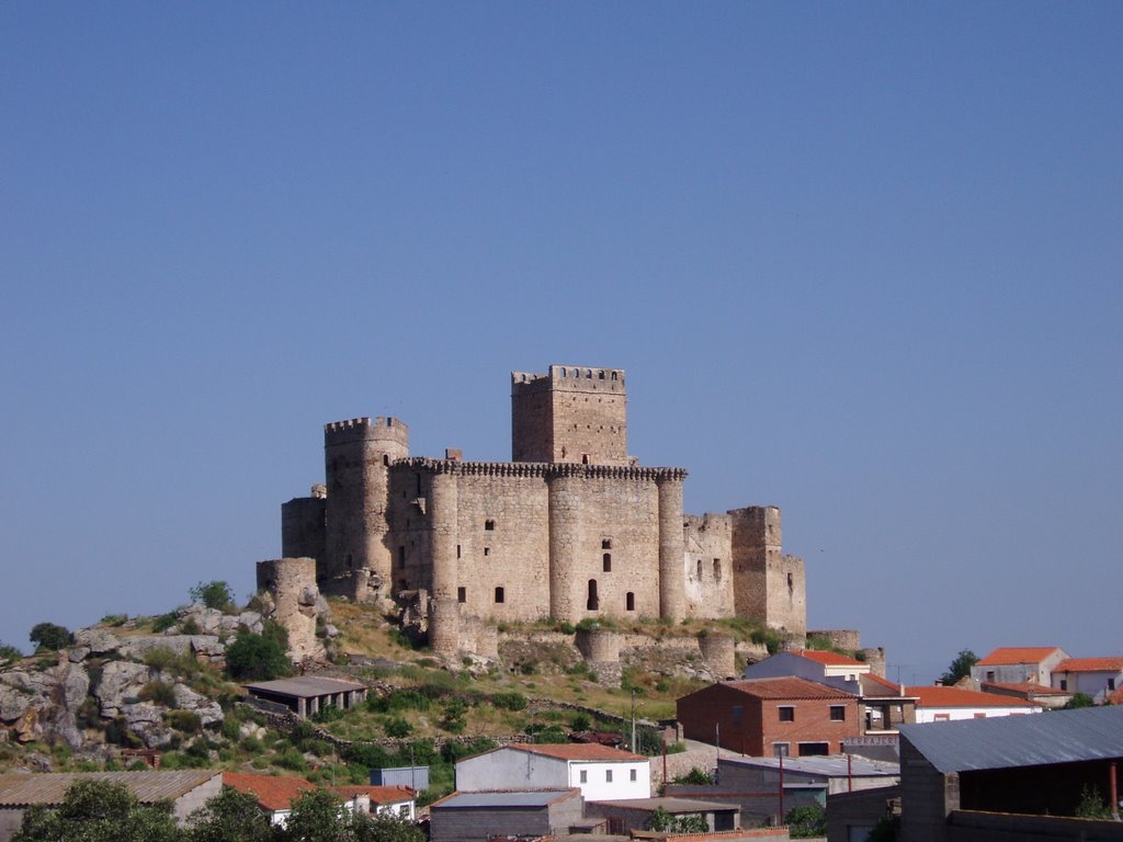 castillo a lo lejos by sergioblazquez