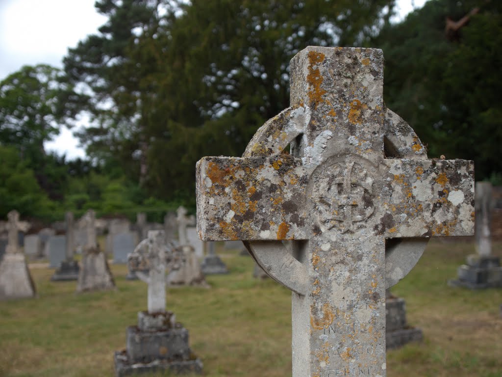 Cemetery in Sandringham by VinhTo