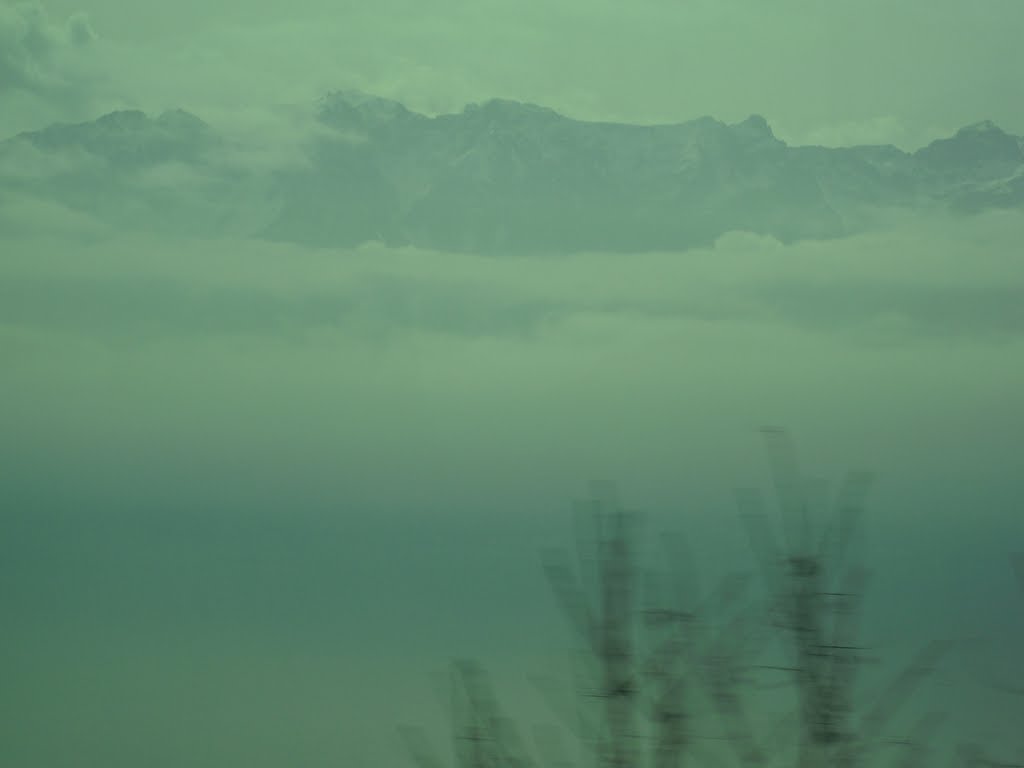 Mar de nuvols - clouds sea by david s