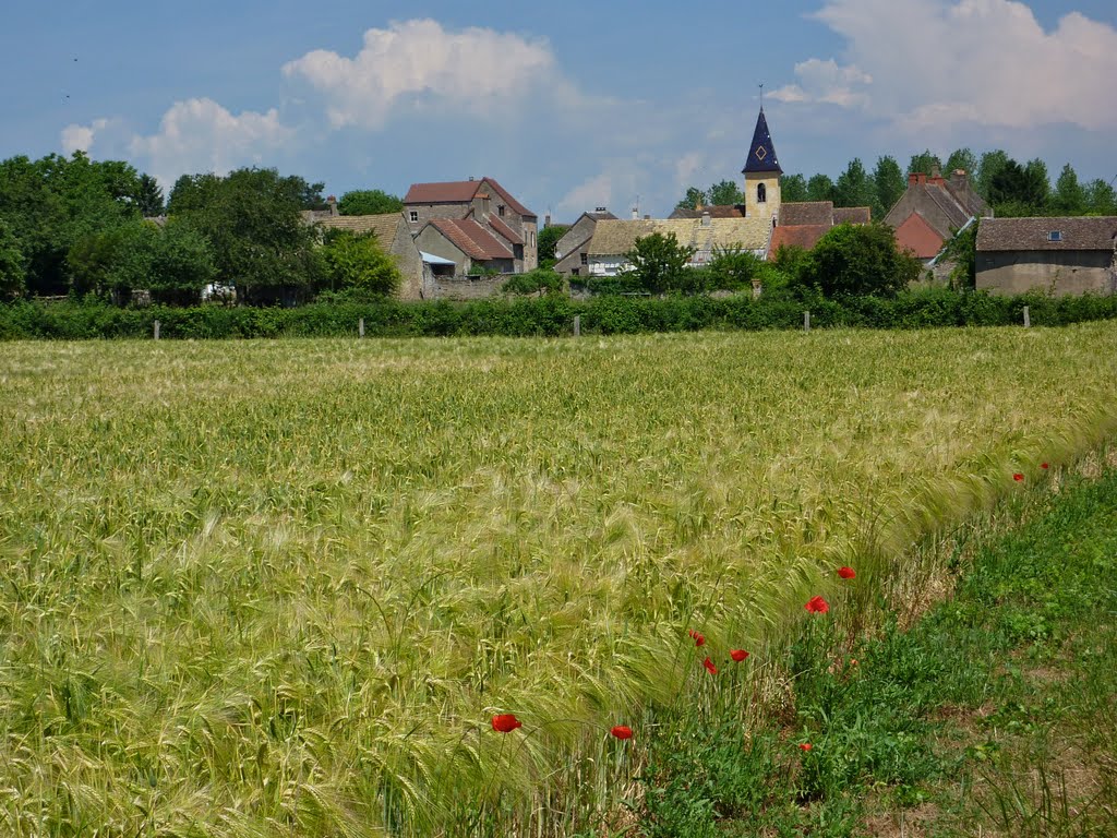 Gigny-sur-Saone by Ibshadow