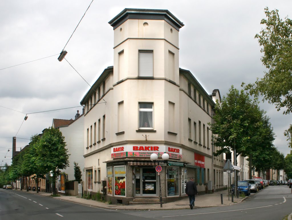 Hüttenstraße Ecke Welperstraße by Arndt Stelter