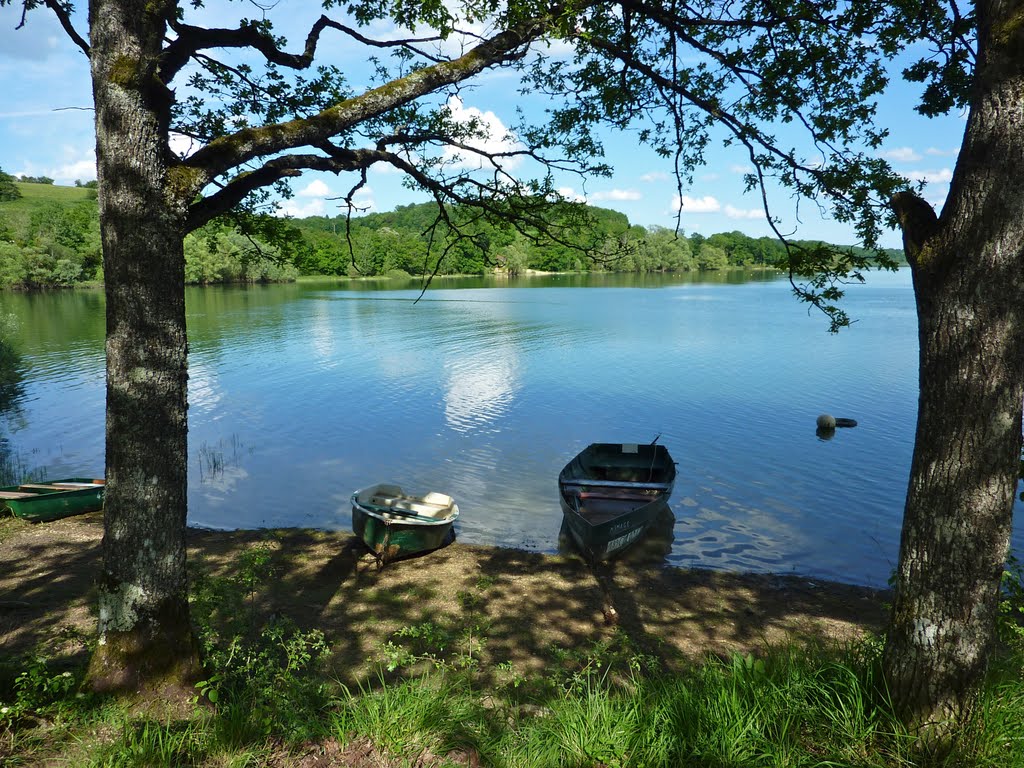 Lac de la Liez by Ibshadow