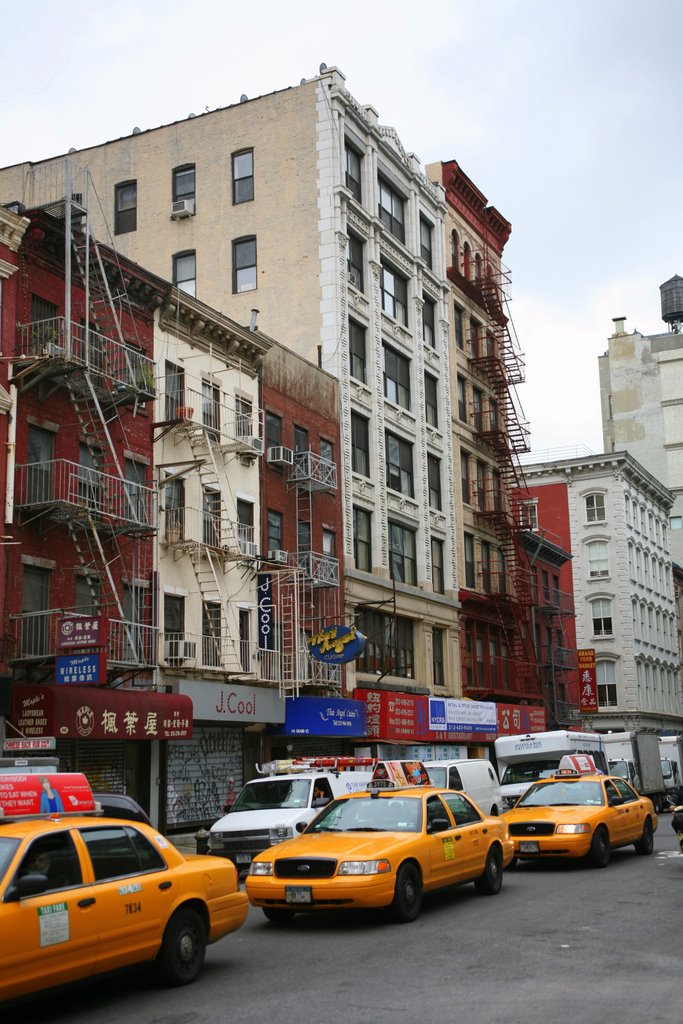 Chinatown, New York, USA by Hans Sterkendries