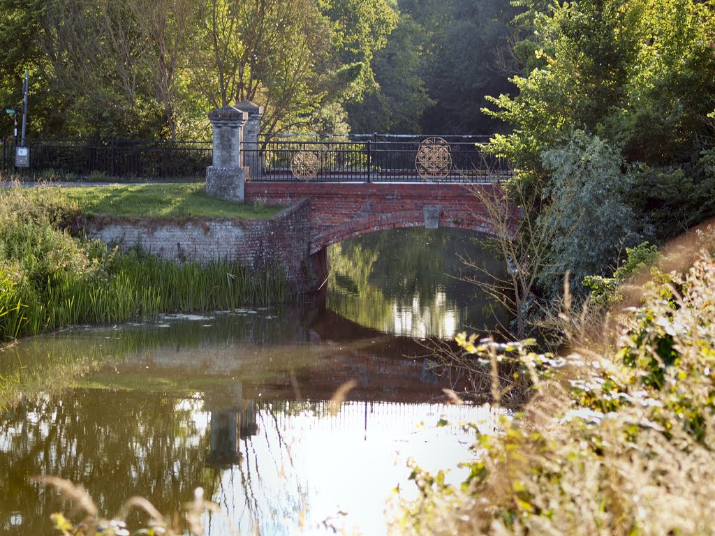 Bridge over Canal. by Anthony Ciantar