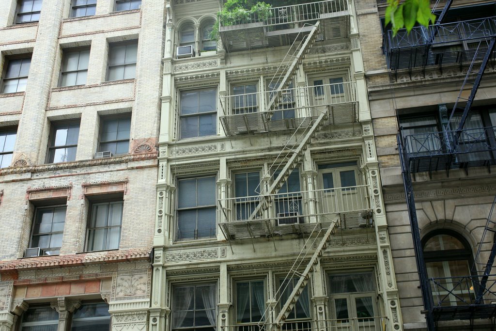 SoHo, New York, USA by Hans Sterkendries