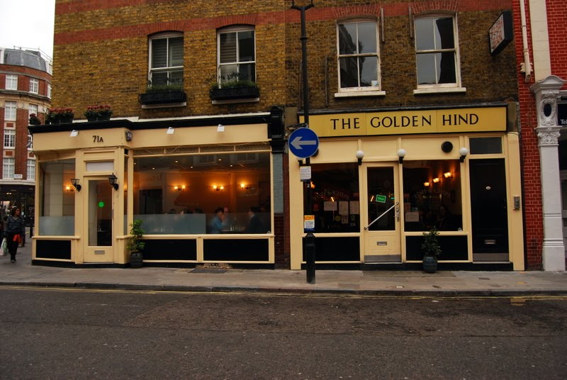 The Golden Hind Fish and Chip by FrankTangInLondon