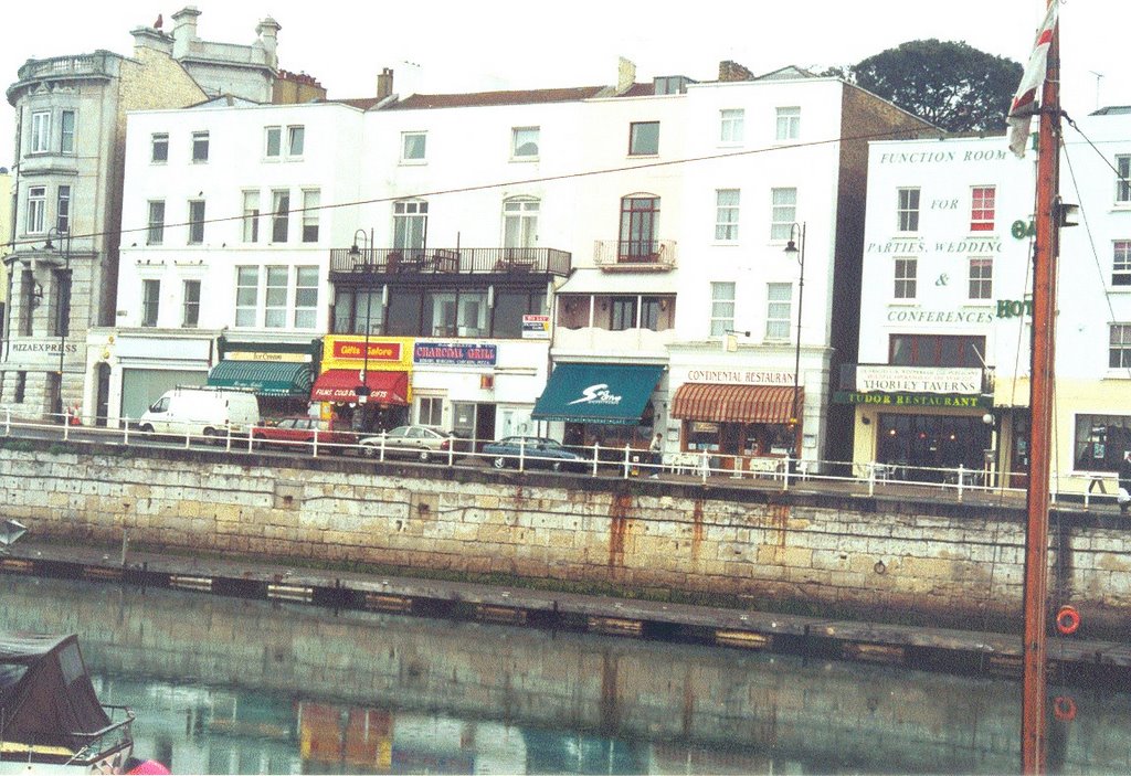 SHOPS ON THE WATER FRONT by CLIVE BAILEY