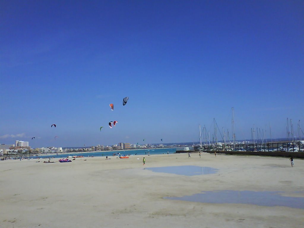 Kites at C'an Pastilla by sonia_62