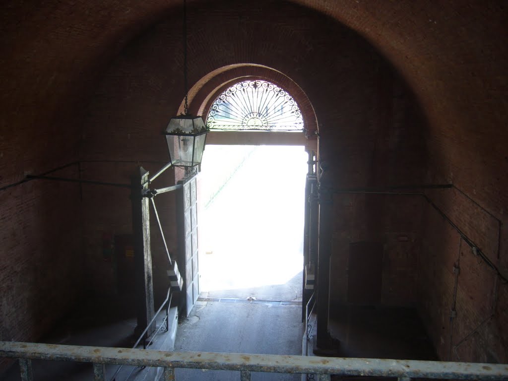 Cittadella alessandria, interno porta reale by e.bold