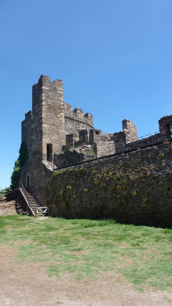 Castillo Templario, Ponferrada. by afrocan