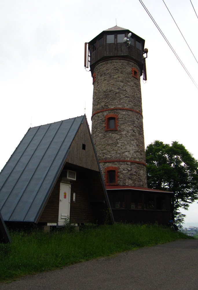 Hora Svaté Kateřiny, Rozhledna Růžový Vrch - Kola 2011 - Krušné Hory by Photo Guide