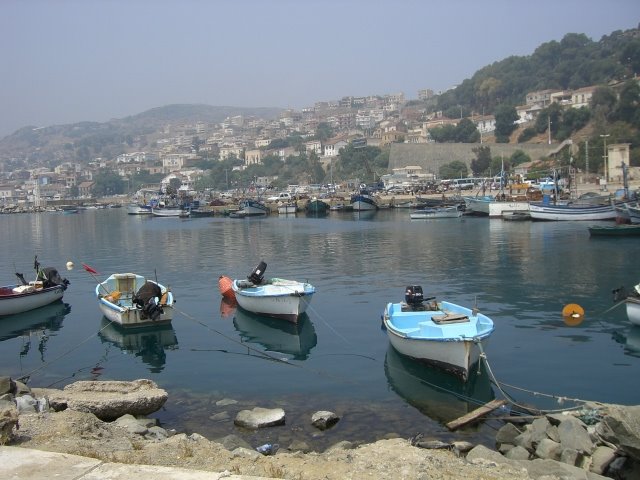 Port de peche de chetaibi by robertnadiro