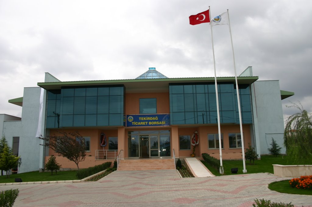 Tekirdag Ticaret Borsasi by Serkan GÜRKAN