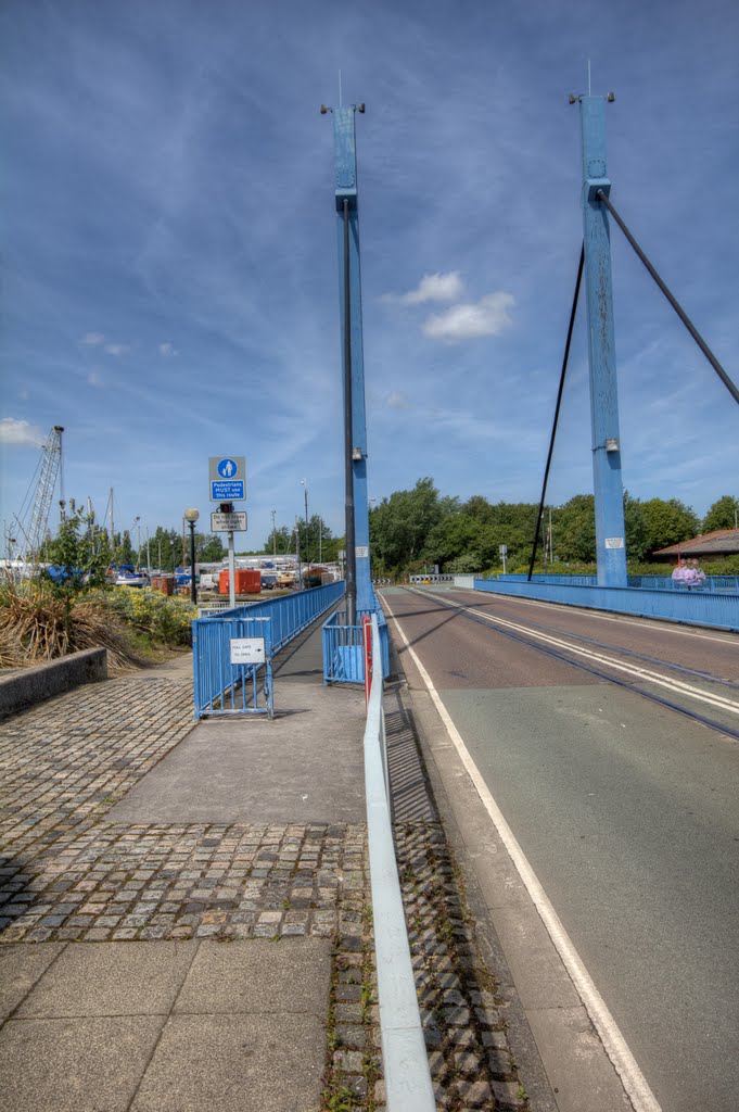 Preston Docks Swing Bridge by Alifink