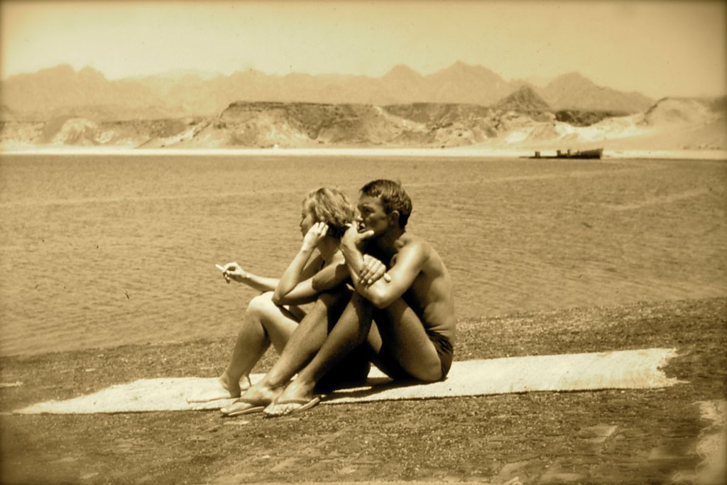 Sharm el_Sheikh, Egypt ca. 1969 by mette.viking