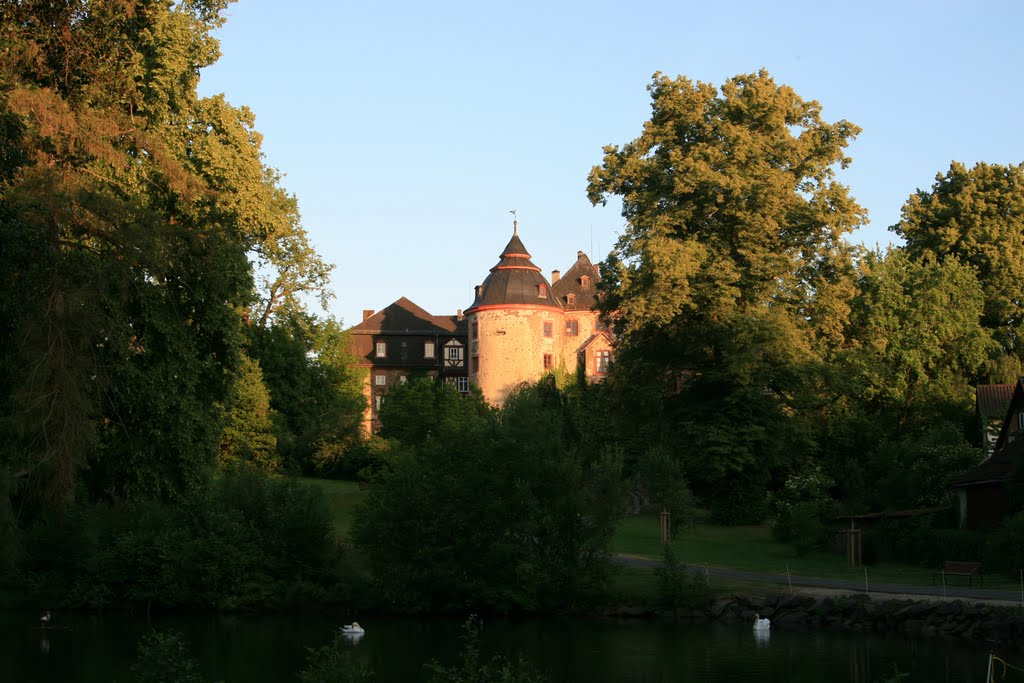 Schlosspark Laubach by 360 ° .    . . ヅ