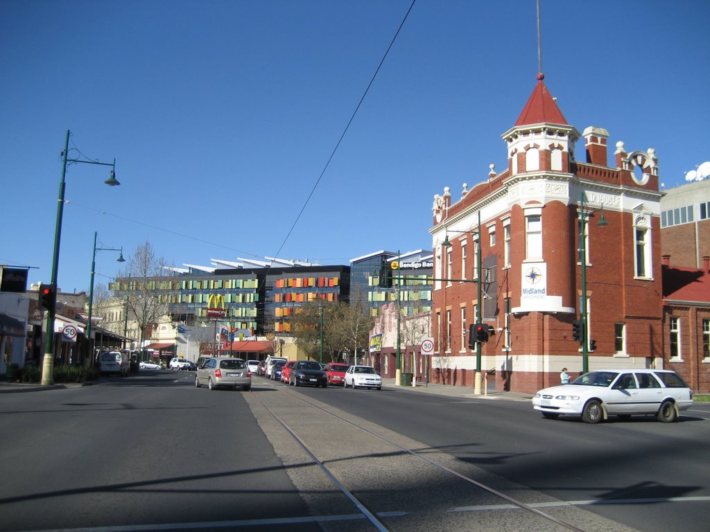 High Street, Bendigo by jmcclure