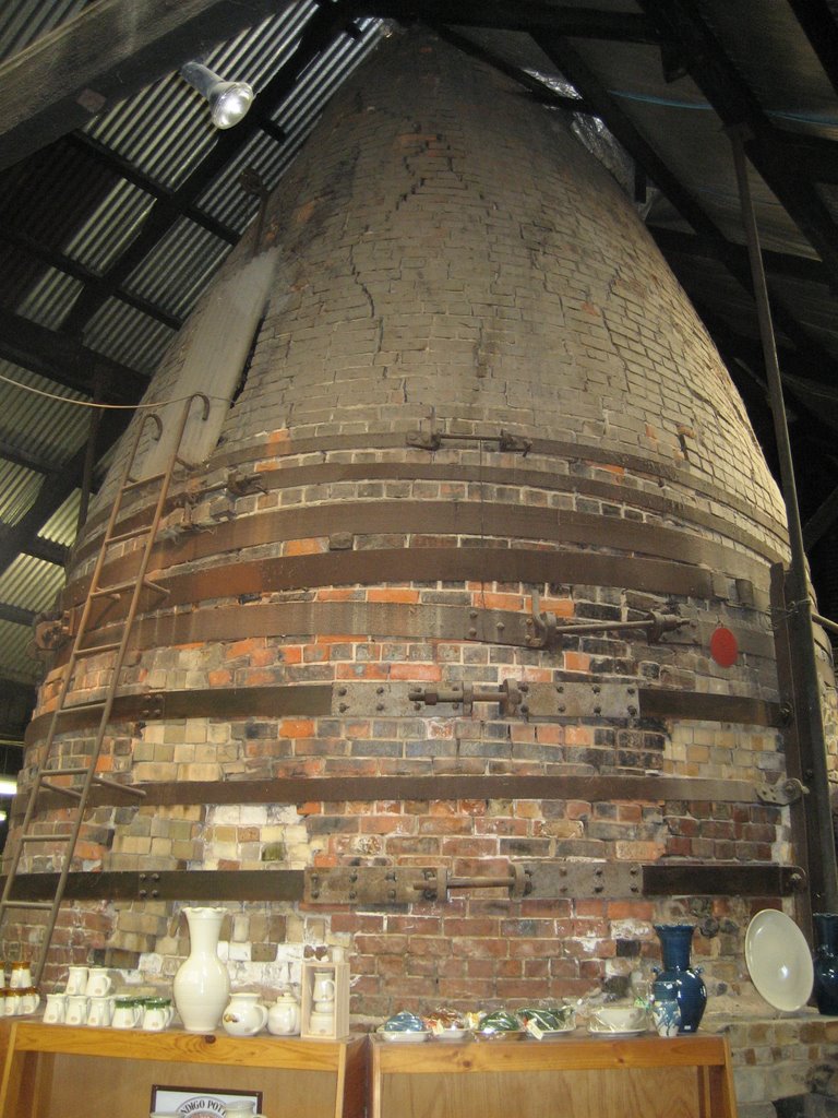 Old Kiln, Bendigo Pottery, Epsom by jmcclure