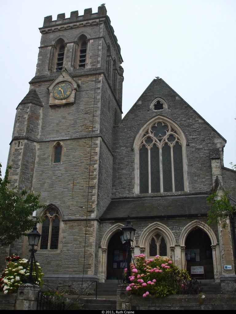 St Michaels Church, Beer, Devon by rustyruth