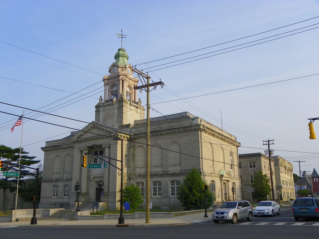 Cumberland County Courthouse, Bridgeton, Cumberland County, New Jersey by J. Stephen Conn