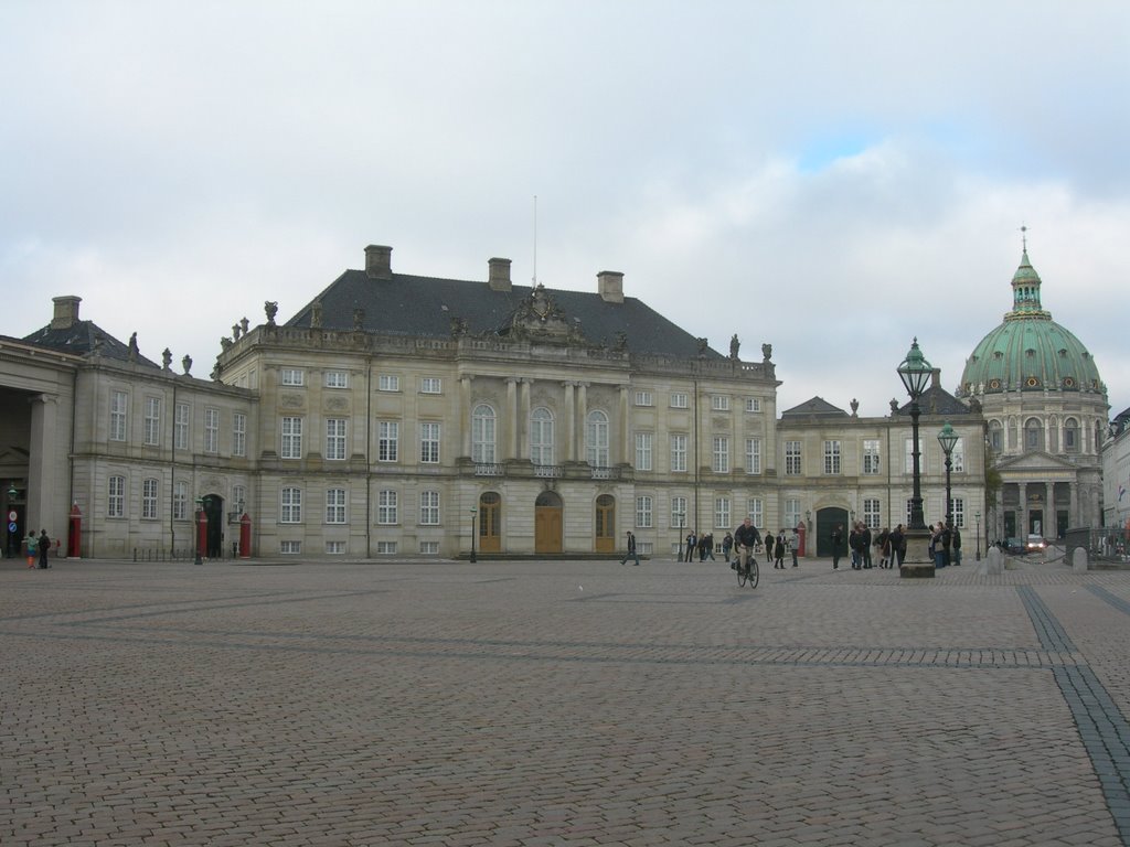 København, Amalienborg Slot by Davide Cerri