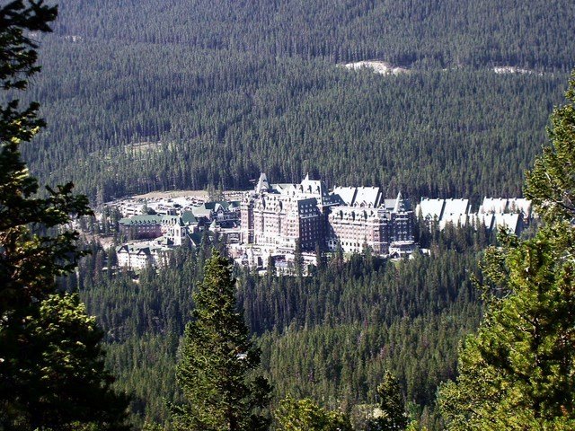 074 Banff Springs Hotel by Daniel Meyer