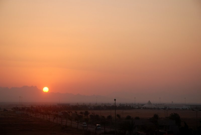 Hurghada Sunset by Marek Koszorek www.w…