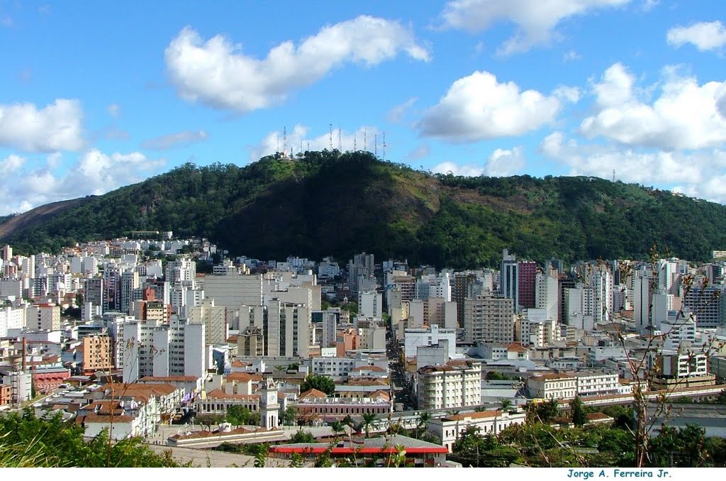 Vista a partir do Mirante do São Bernardo by Jorge A. Ferreira Jr.