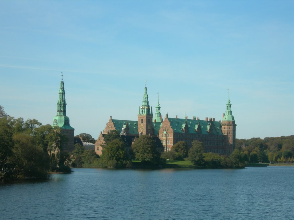 Hillerød, Frederiksborg Slot by Davide Cerri