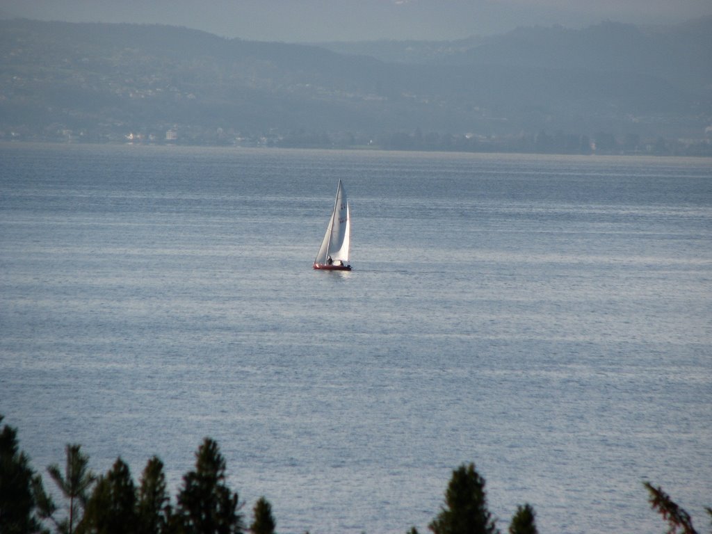 Bâteau Lac Leman by Galete