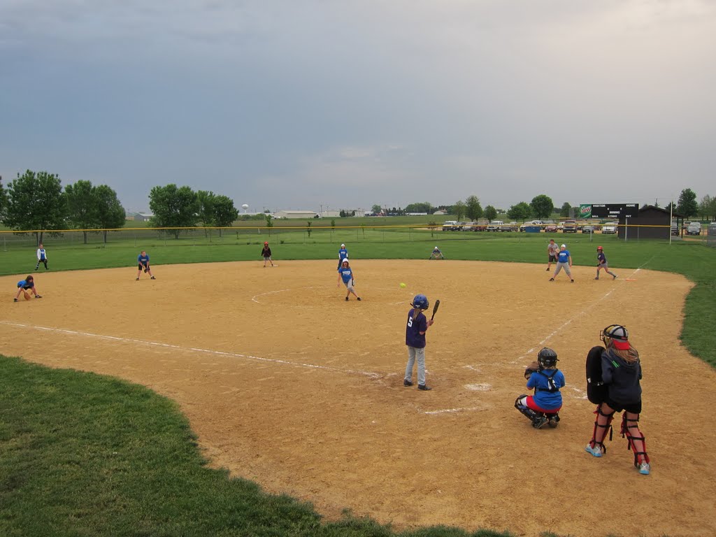 Small Town Softball Game by ParrotheadTim