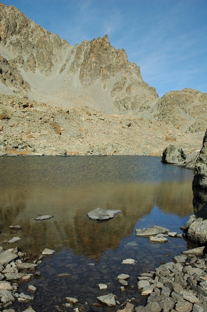 Lago Bertin e Cima Costarossa by Luca78