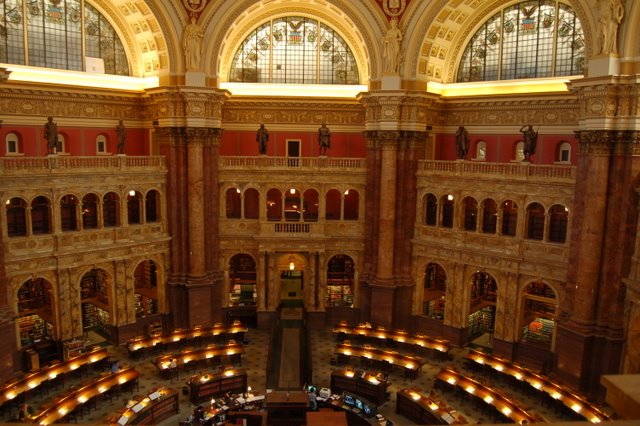 Library of Congress by rick