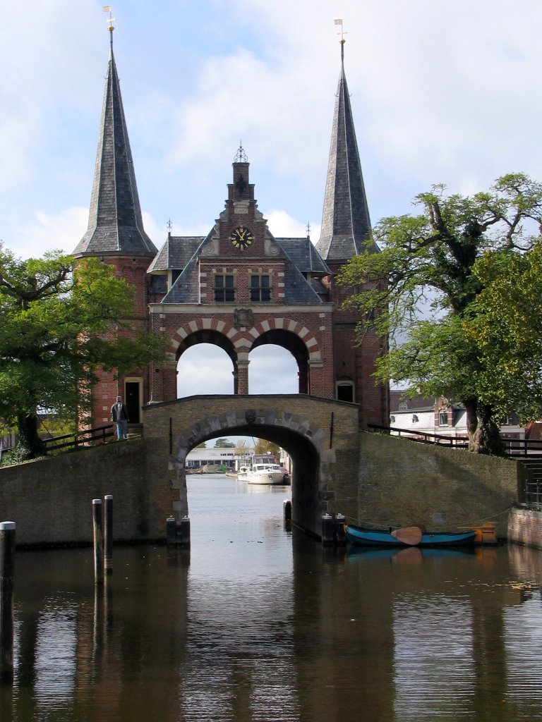 Waterpoort Sneek by KBi