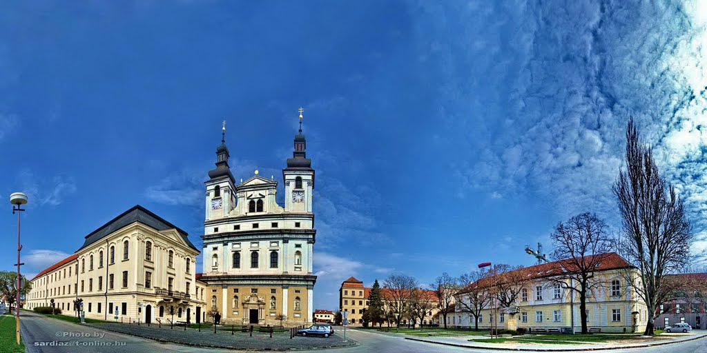 180º view - Felvidék, Nagyszombat DSC_6532-6538 Panorama-1 by Sárdi A. Zoltán ♥Budapest♥