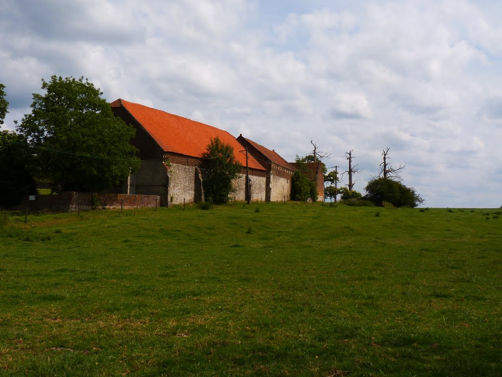 La ferme d'Hougoumont by Rudy Pické