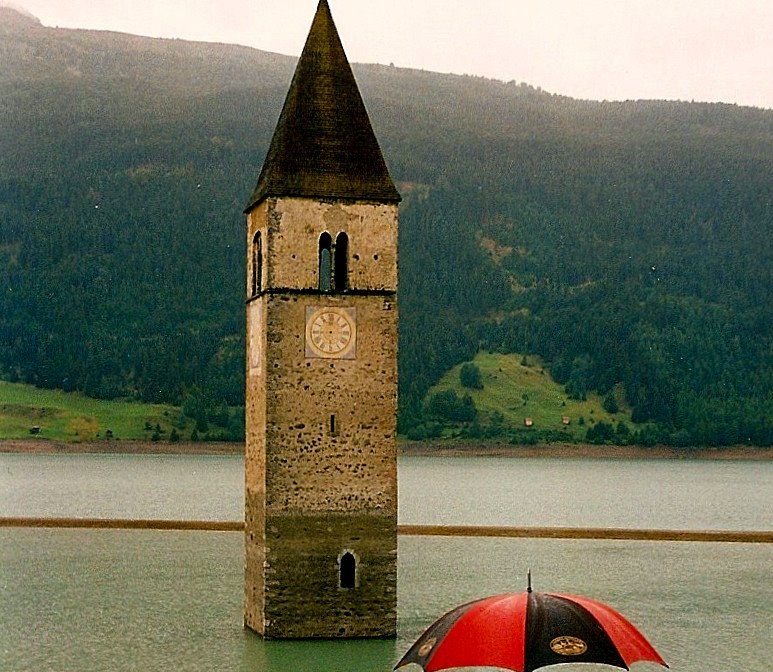 Lago di Resia 2001 ...© by leo1383 by leo1383