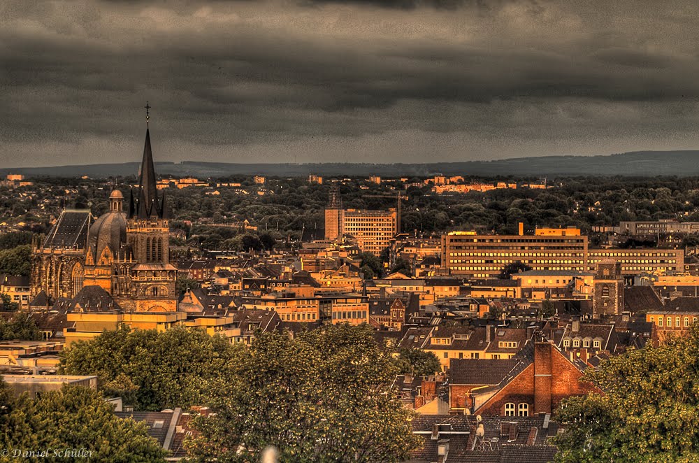 Aachen Panorama by DAN!EL