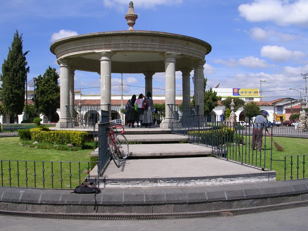 Centro de la Paza de Almoloya by Sr.Mario Botello