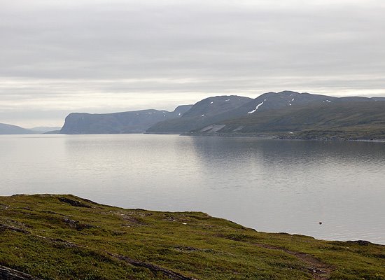 Porsangenfjord by Edward M.