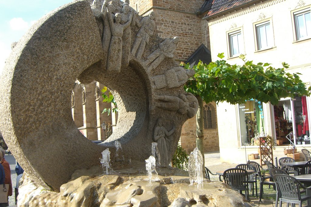 Brunnen von Gerolzhofen by UlrichSchnuerer