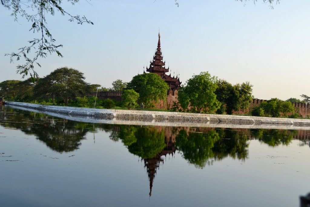 The Palace Moat Mandalay by drama1942