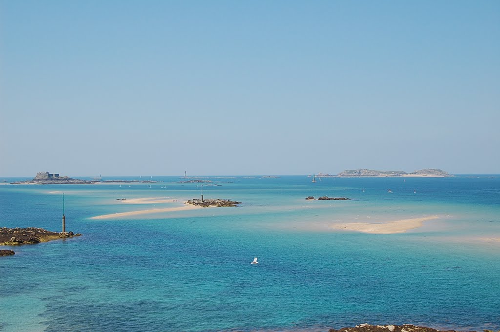 Panorama depuis la côte de Dinard ©J.C. Nicolle by Haute Bretagne