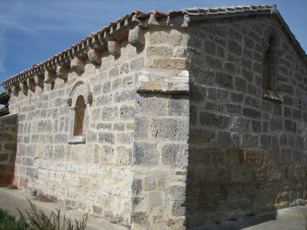 Ermita de Santa Ana de Sordillos by Burgospain